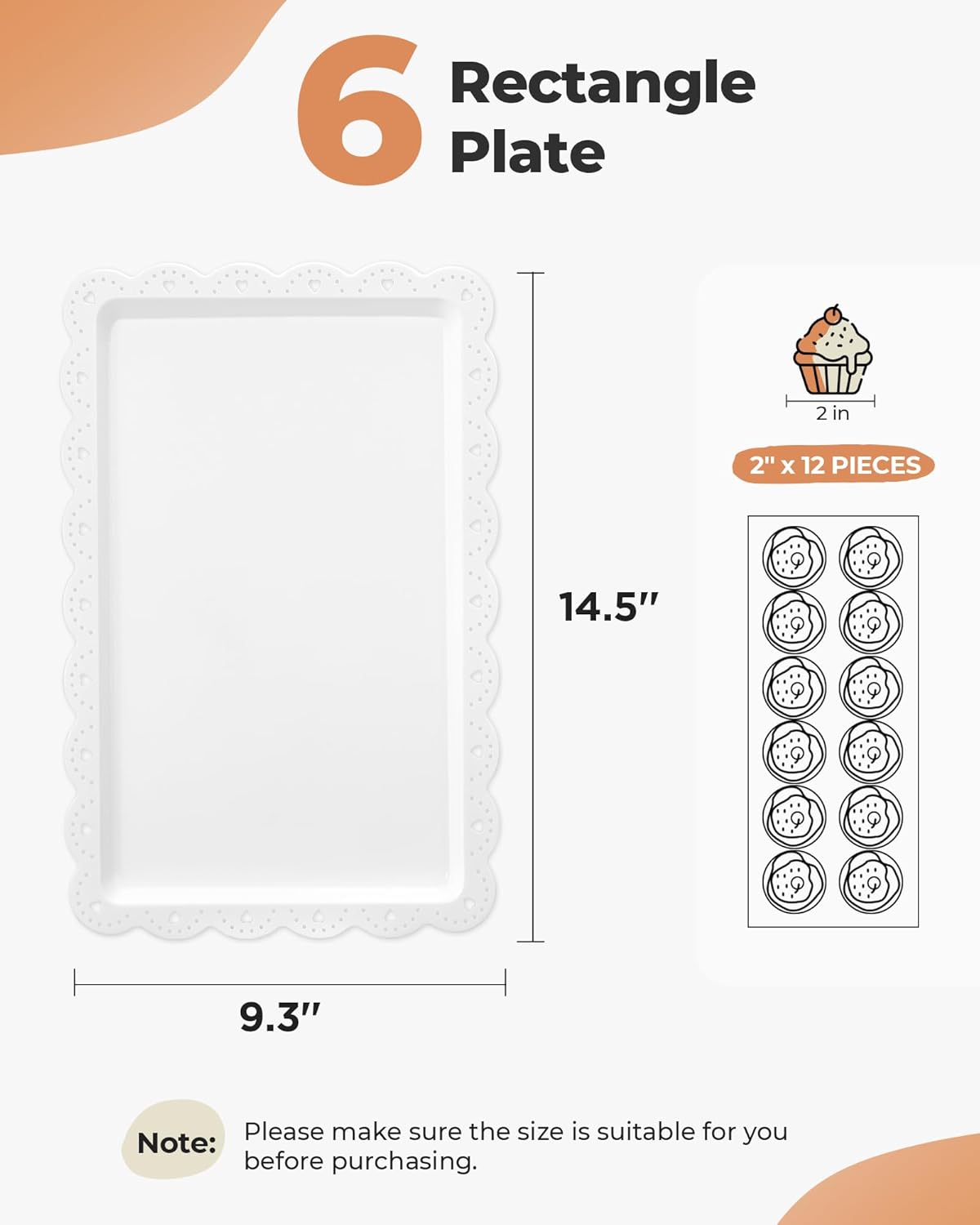 10PCS Dessert Table Display Set with Cupcake Stands & Serving Trays for Parties